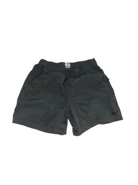 Nike Men’s Dark Gray Athletic Drawstring Shorts